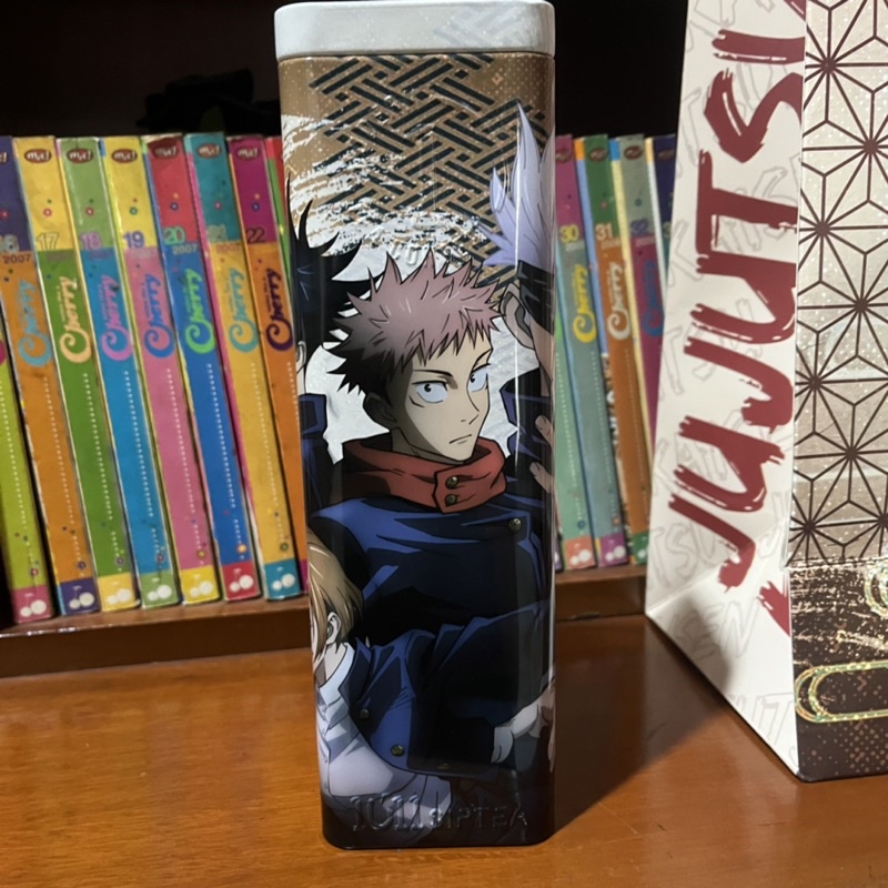 1011 Siptea x Jujutsu Kaisen JJK Official Cookies Tin