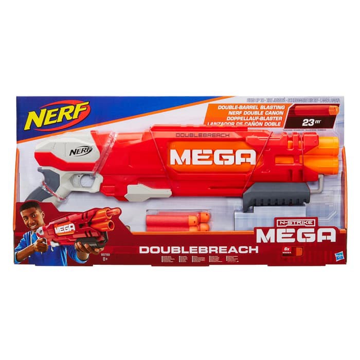 cg370 Nerf N-Strike Mega Doublebreach