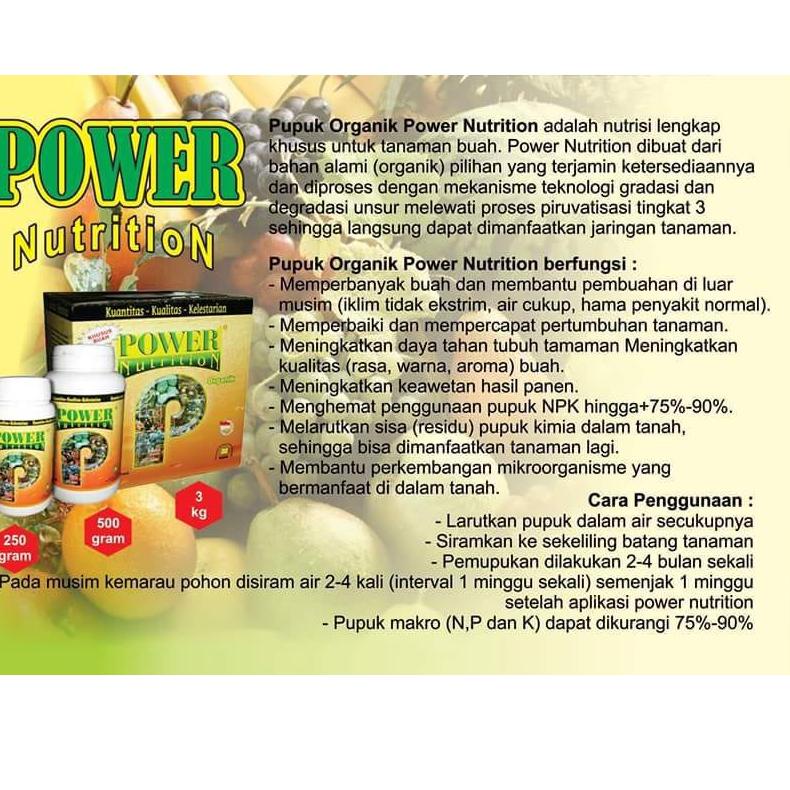 ✰ Pupuk Pelebat buah, Pupuk Pendongkrak buah, Pupuk Tabulampot NASA (POWER +HORMONIK+ POC NASA) ◌