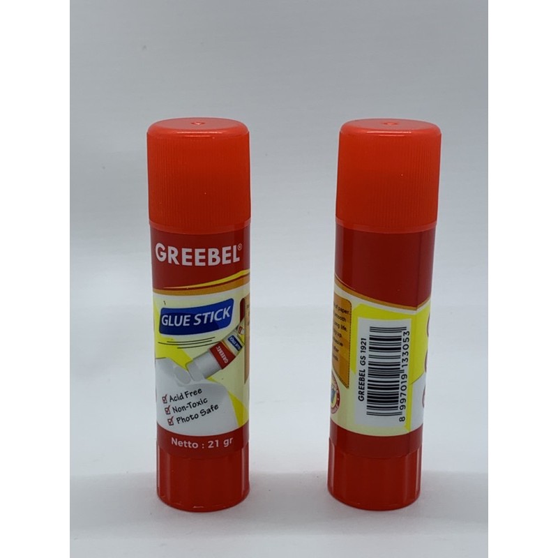 

GREEBEL Glue Stick Lem Putar 1921 ukuran 21gr