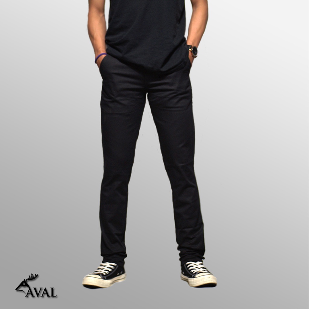 Celana Chino Bahan Scoth Stretch