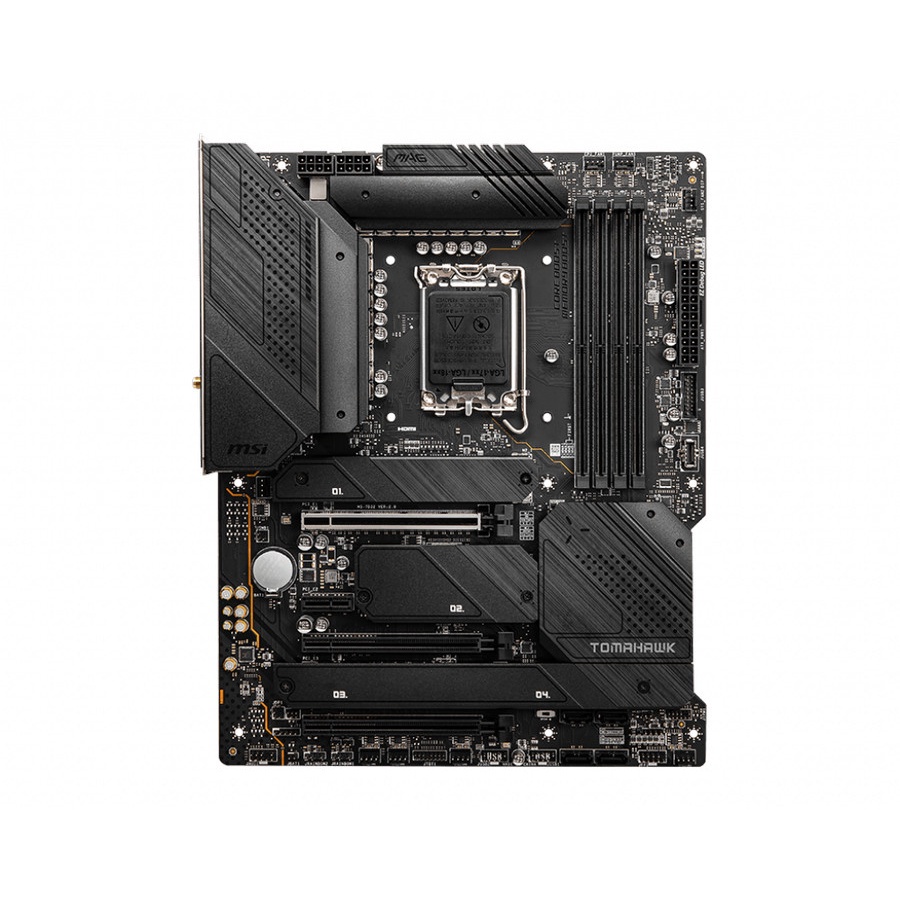 MSI MAG Z690 TOMAHAWK WIFI DDR5 (LGA1700, Z690, DDR5, USB3.2, SATA3)