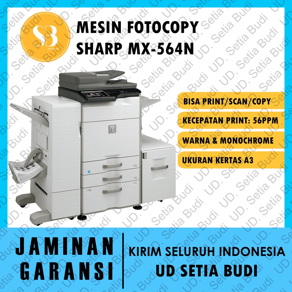 Mesin Fotokopi Sharp MX-564N