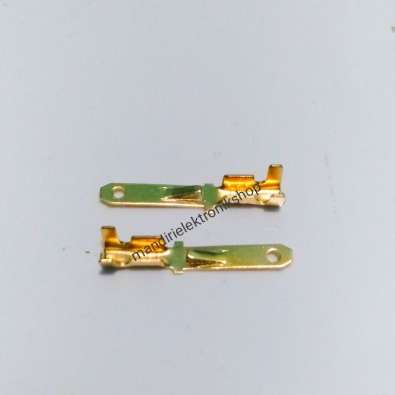 Skun kabel Motor M-1,5.1,5mm Kuningan 100pcs