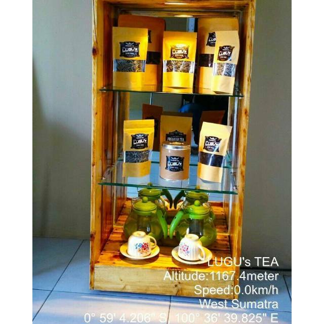 

White Tea LUGU'S