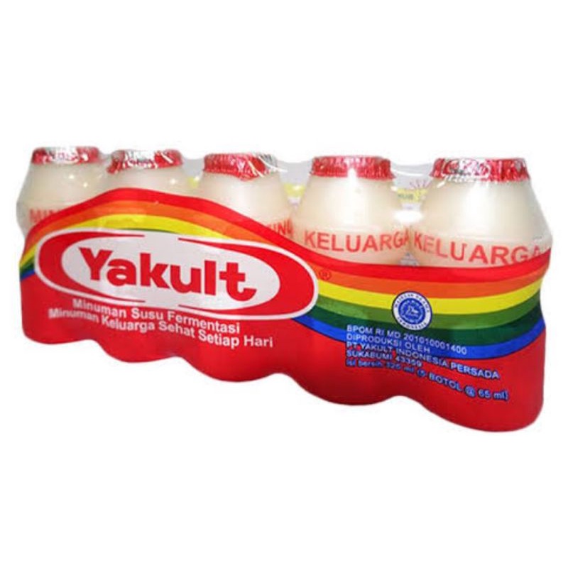 

Minuman Yakult