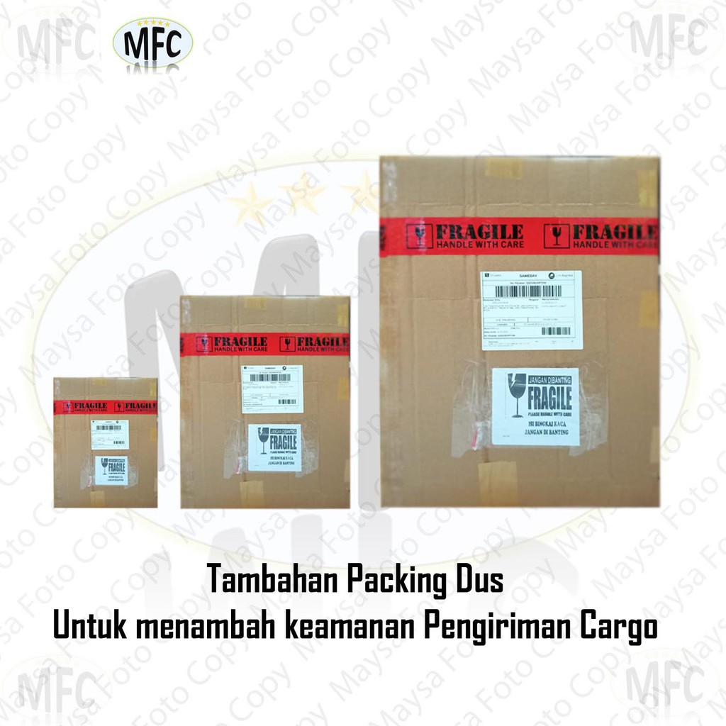 

Packing Dus Tambahan