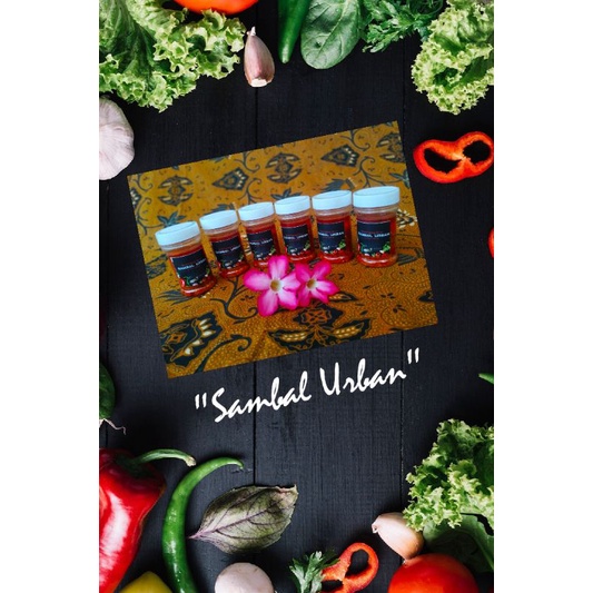 

Sambal Urban (Sambal Goreng Tomat)