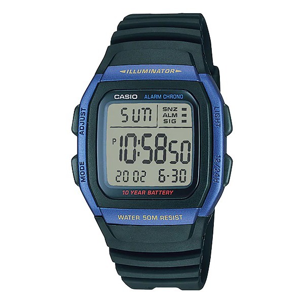 CASIO W 96H W-96H ORIGINAL GARANSI RESMI