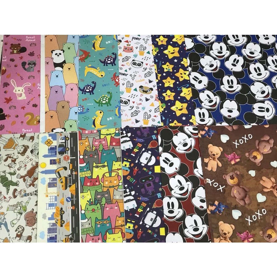 

Produk tambahan KERTAS KADO untuk hadiah tidak bisa di beli tersendiri