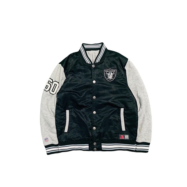 jacket varsity nfl raiders second original