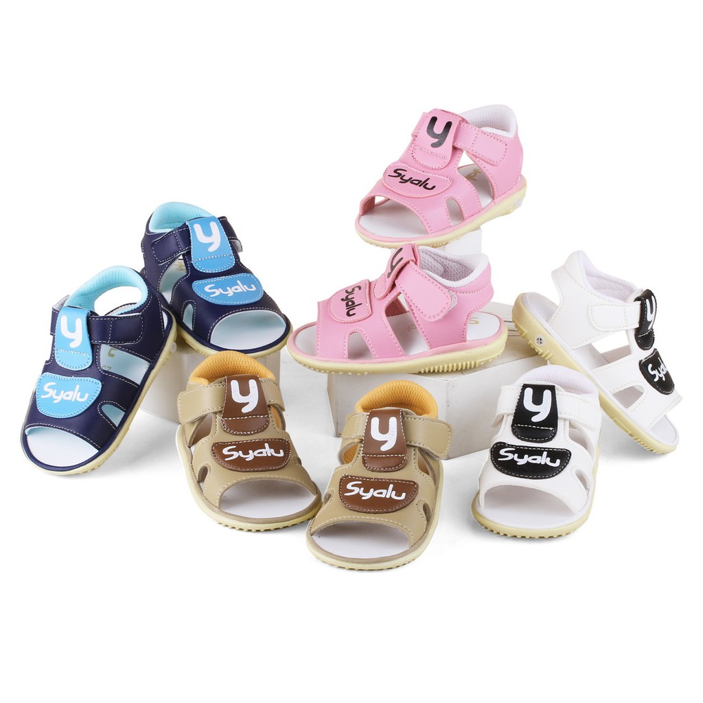 Sandal anak lucu bunyi cit cit unisex SY1