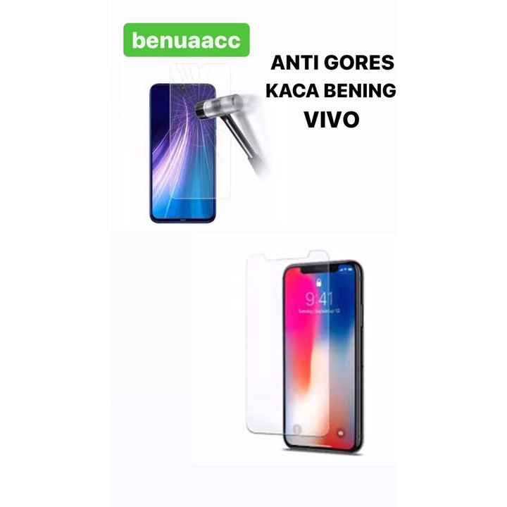 (ba)TG VIVO / TG BENING NONPACK VIVO Y12/Y17/Y30/Y50/Y20S/Y91C/Y95