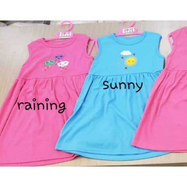 Daster Oblong Anak sz:4/6/8 (3-5Thn) Lalapoo LeeVa