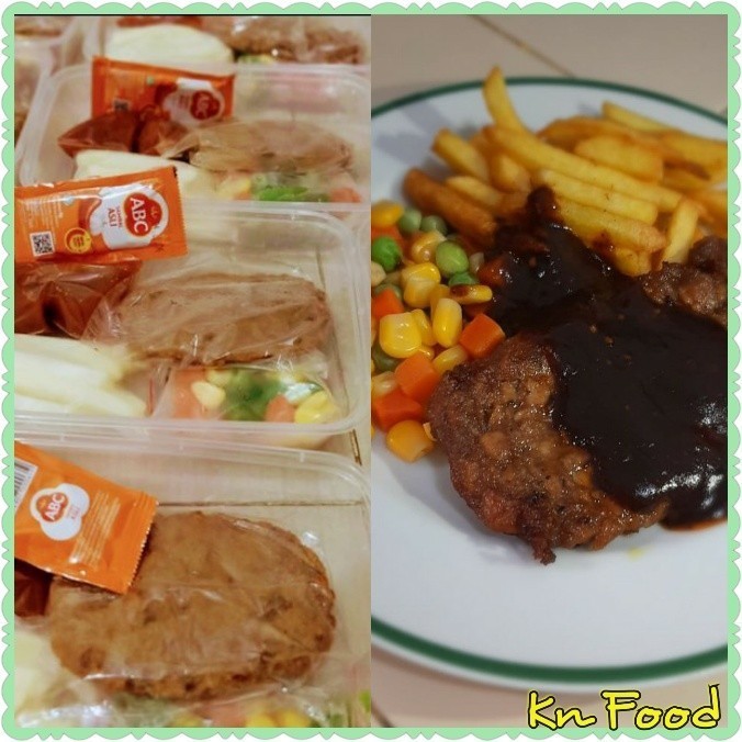 

Beef steak frozen homemade mantap jiwa -Steak Frozen (gosend & grab)