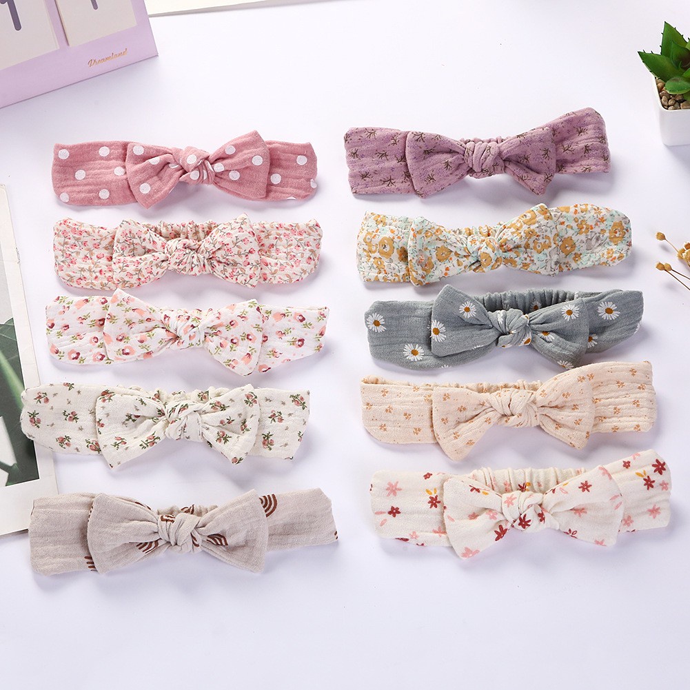 (set 3pcs) ikat rambut scrunchie pita karet rambut anak bayi QUIN CATALOG NN