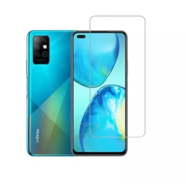 CLEAR TEMPERED GLASS INFINIX NOTE 8 / INFINIX NOTE 8i