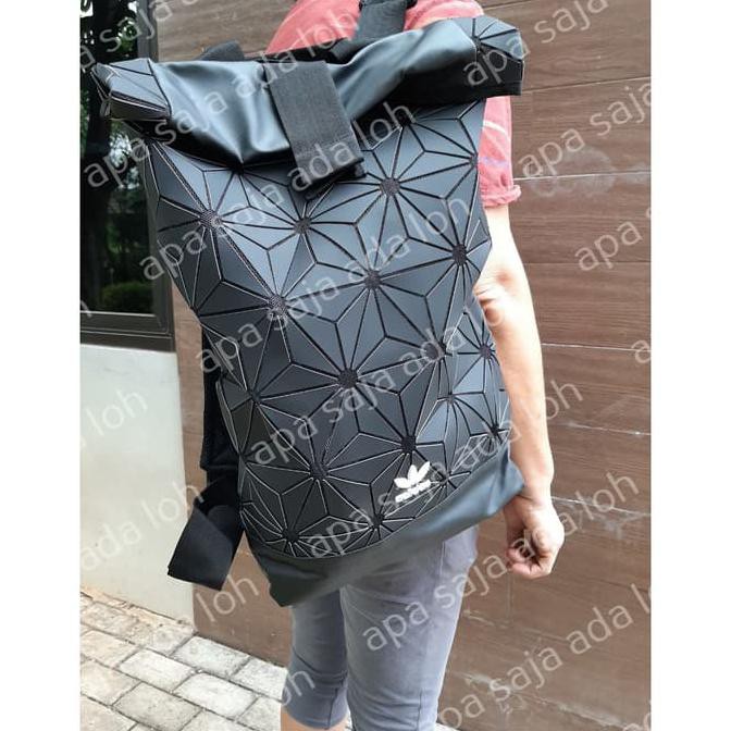 -SIAP KIRIM- TAS RANSEL ADIDAS X ISSEY MIYAKE 3D UNISEX BACKPACK IMPORT PRIA WANITA