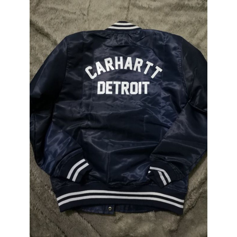 Carhartt Varsity Jacket New Ori