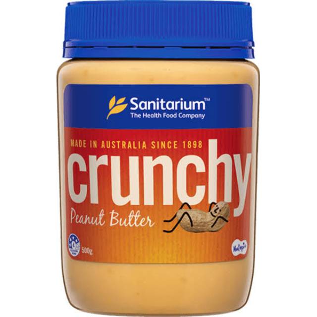 

Sanitarium peanut butter crunchy 500gr