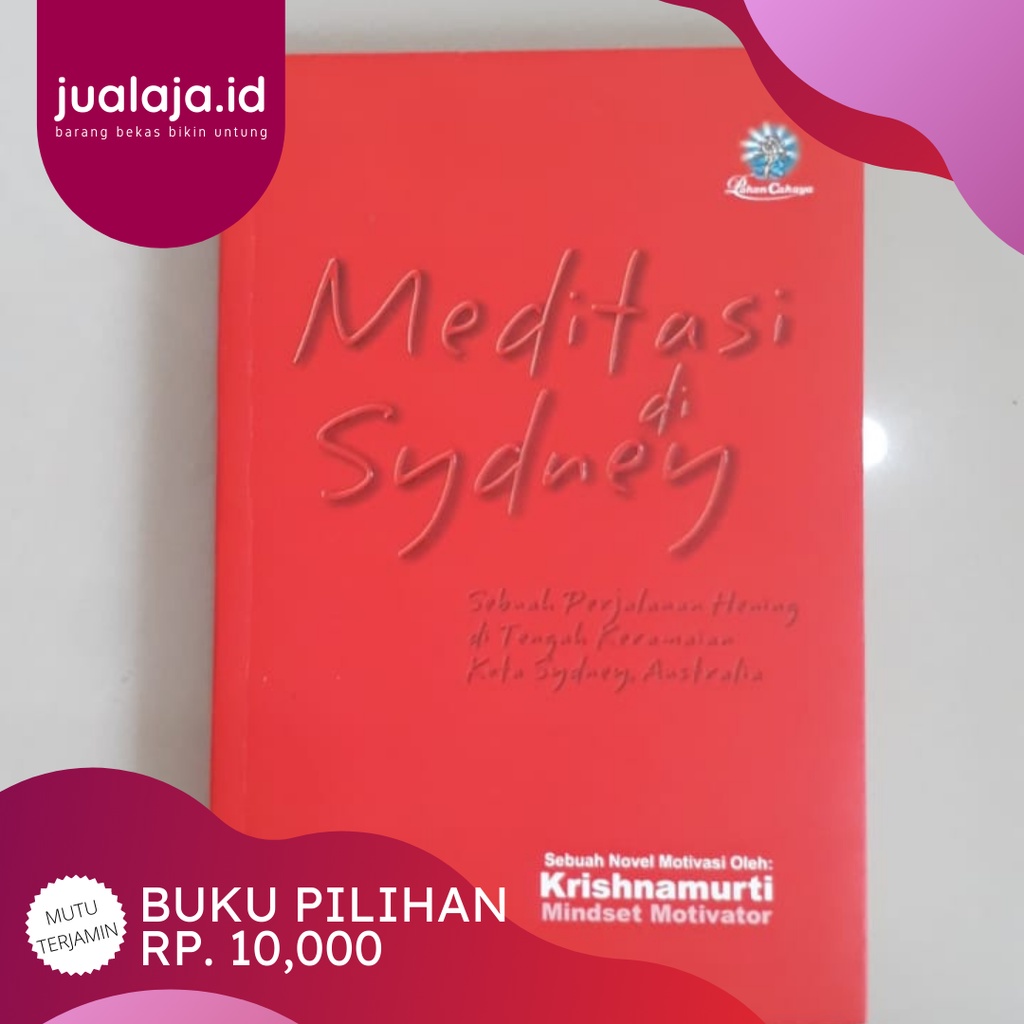 Buku Meditasi di Sydney by Krishnamurti