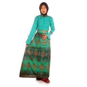 Gamis Muslim Batik I Busana Muslim Wanita Gamis Batik Dewinta