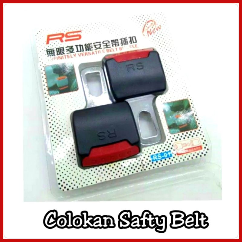 Colokan Safty Belt / Stopper Alarm Safty Belt