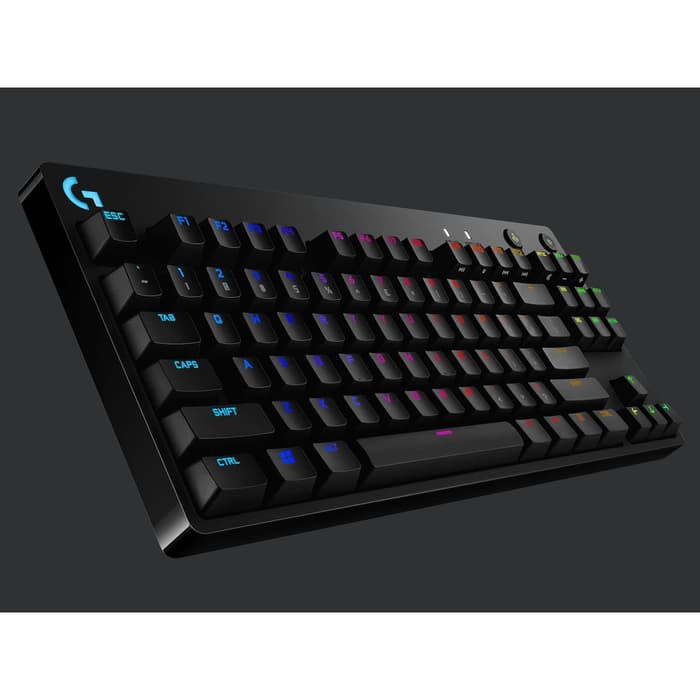 Logitech G PRO TKL RGB Mechanical Gaming Keyboard