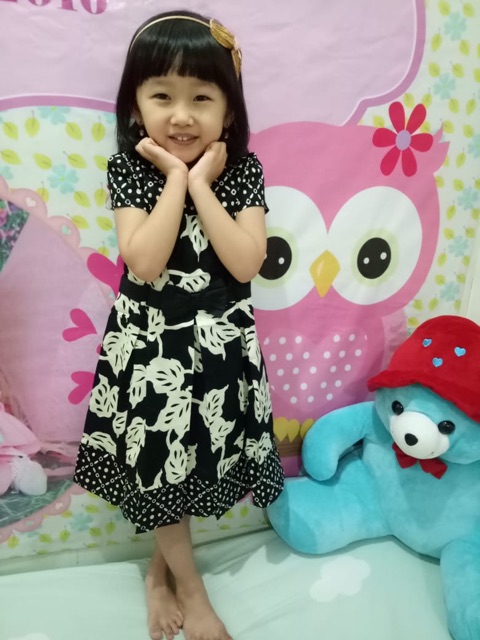 Dress anak 004 ES