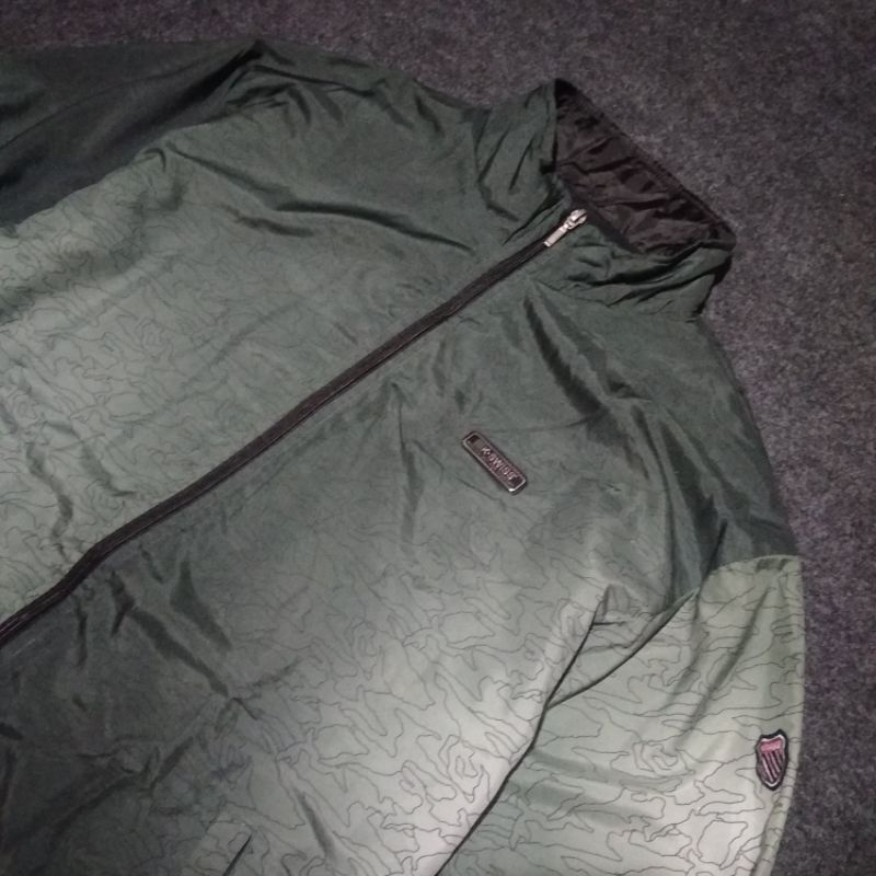Jaket K•Swiss second murah