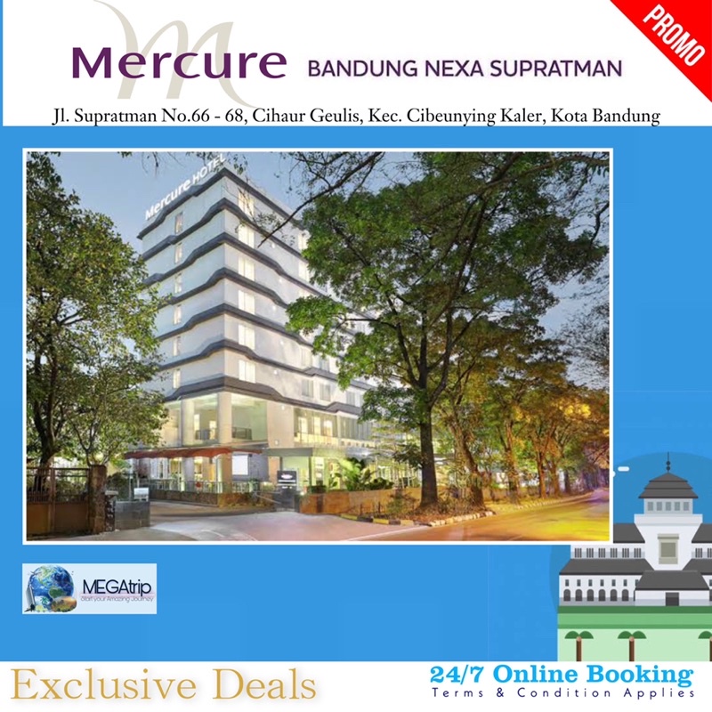 Voucher MERCURE NEXA BANDUNG HOTEL