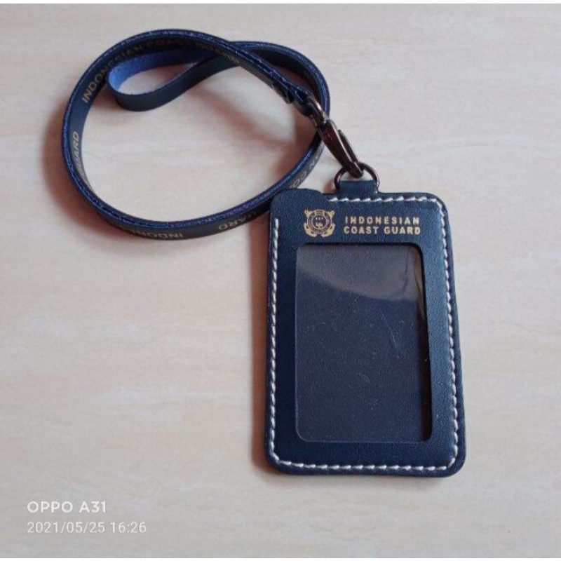 

Kalung ID Card Name Tag COAST GUARD INDONESIA