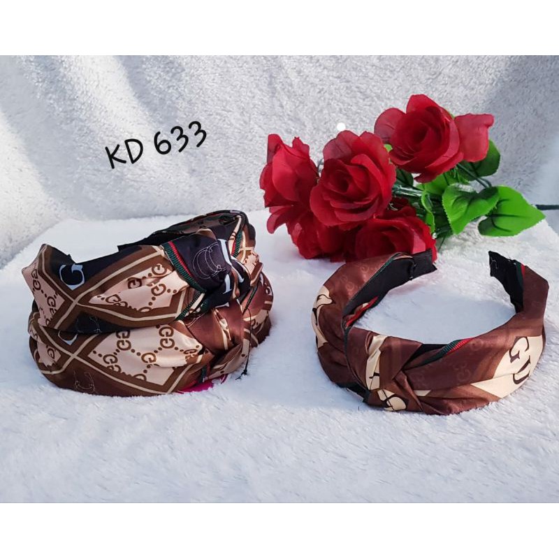 BANDO GUCCI KOREA 633 / BANDO IMPORT / ACCESORIES WANITA