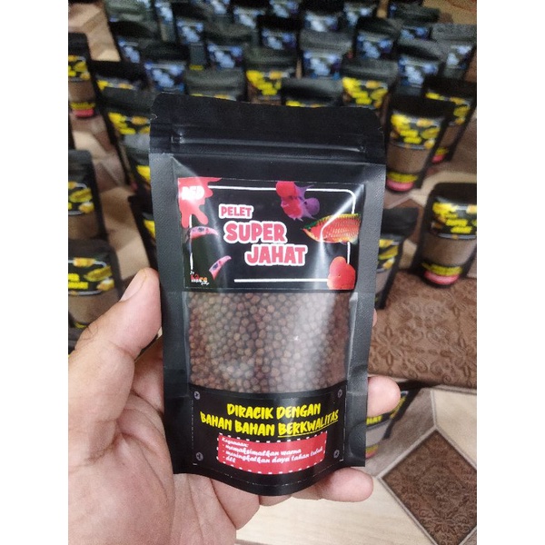 pakan chana // pelet chana // pelet jahat racikan // pelet Super jahat red predator 50gr // pelet ap