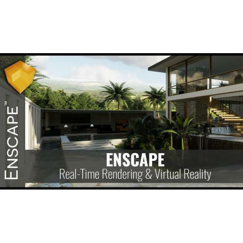 Enscape 3D versi 3 terbaru