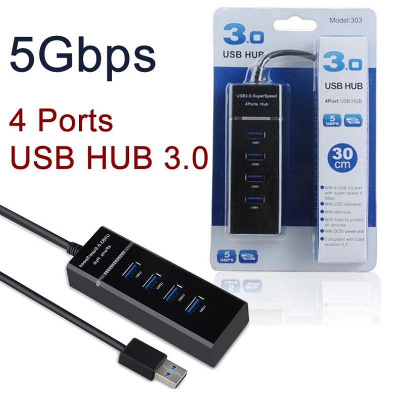 Ports USB HUB 3.0 Adapter usb 4 port high speed