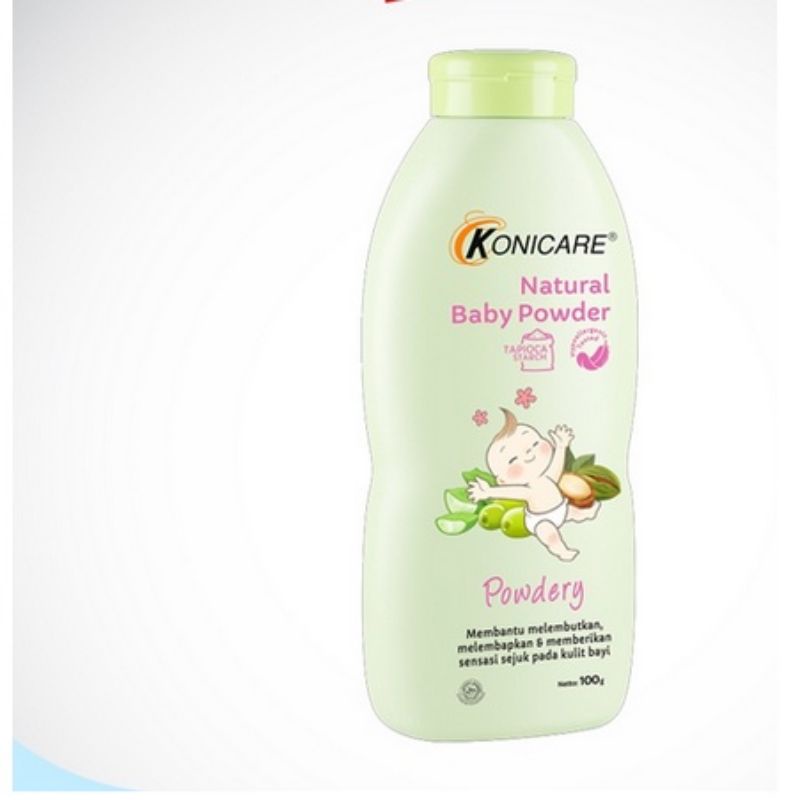 Konicare Natural Baby Powder Fresh &amp; Powdery