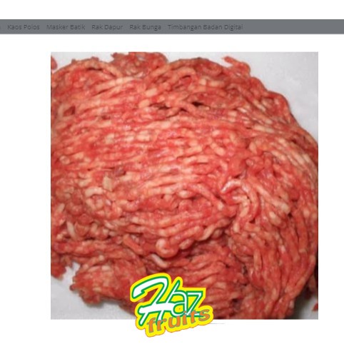 

DAGING GILING IMPORT PREMIUM 1KG
