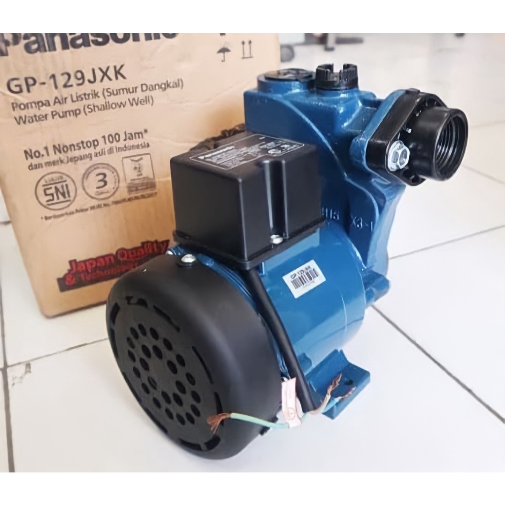 Panasonic Pompa Air / Water Pump 125W GP129JXK PROMO GARANSI RESMI