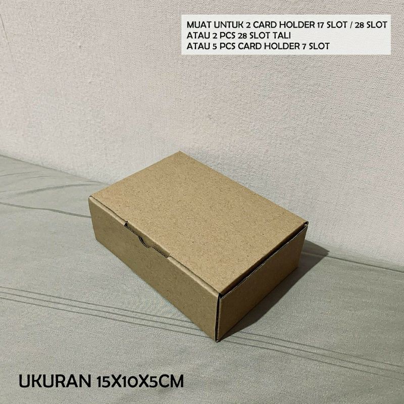 

BOX (KARDUS) PACKAGING 15x10x5 cm