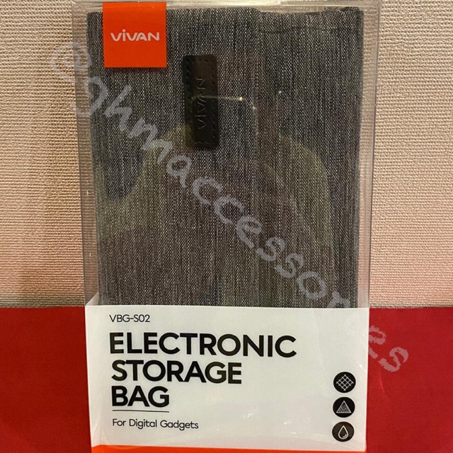 [GHM Accessories] Tas Organizer/ Storage Bag/ Clutch Vivan VBG-S02