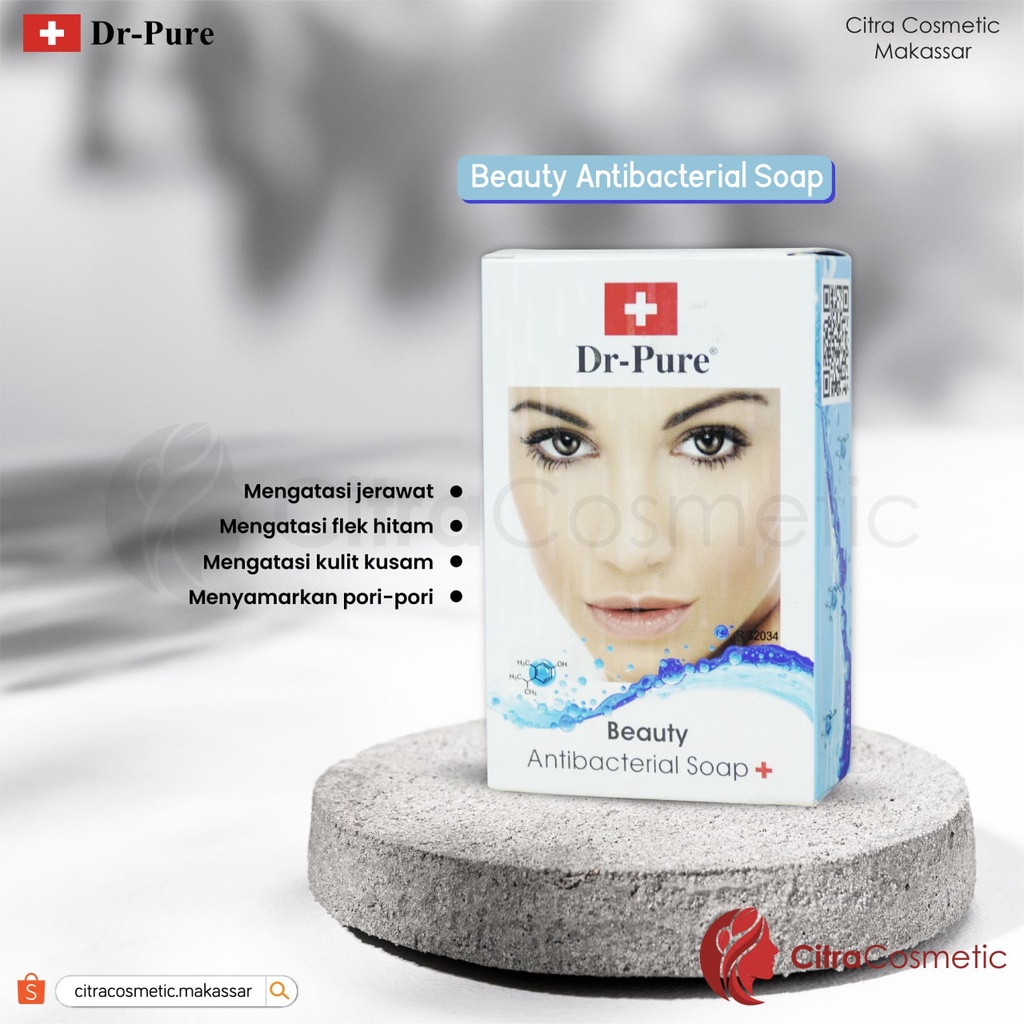 Dr Pure Soap Series 80 Gr