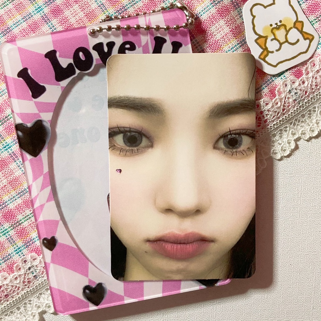 Photocard Acrylic Frame Holder | Akrilik Photo Card PC Foto Tempat