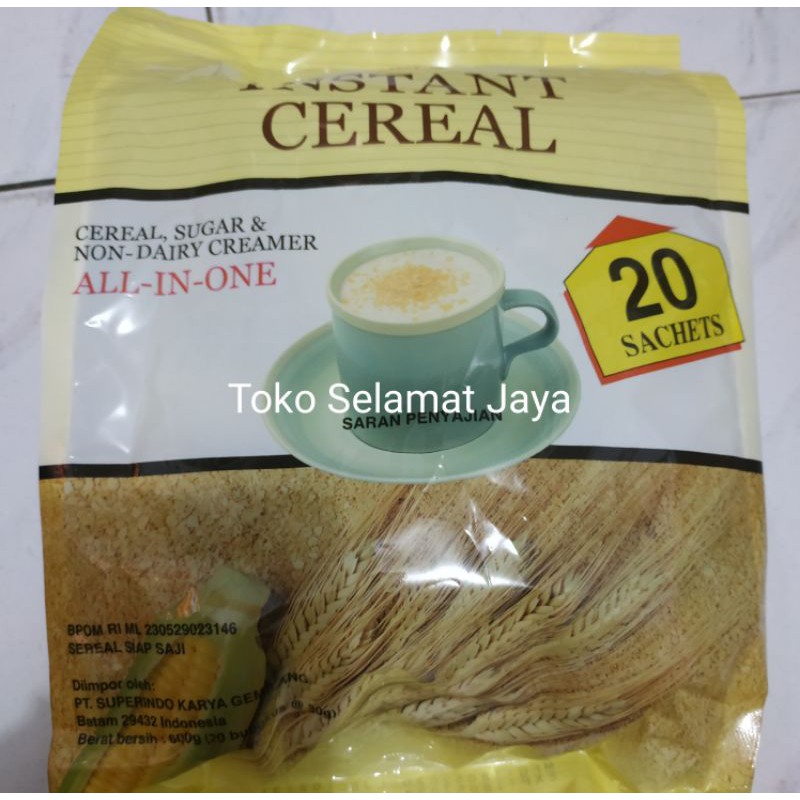 

Sereal Super Instant 20 sachet