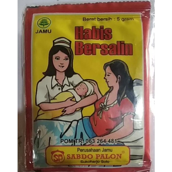 

Aneka Snack Jamu Serbuk Habis Bersalin Sabdo Palon Isi 10 Sachet / Jamu Serbuk Reguler Tradisional