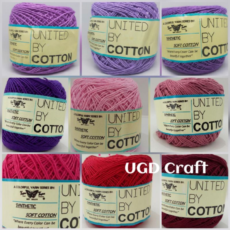 (PART 2) Soft Katun United / Soft Cotton 100gr