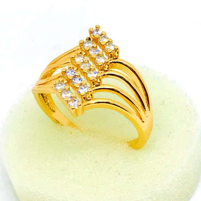 Cincin permata //cincin wanita //perhiasan wanita//cincin