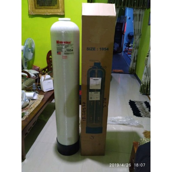 tabung media filter nanotech