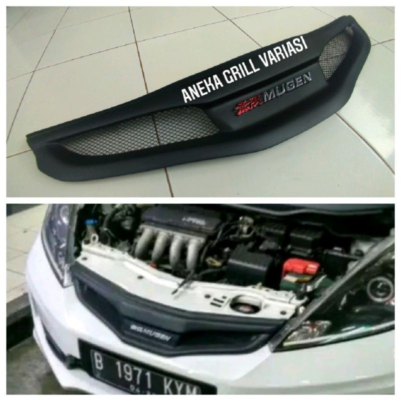 Grill Jazz RS 2011-2013 honda jazz lele