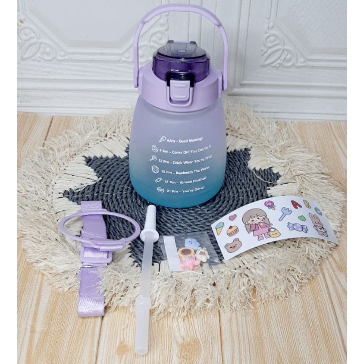 Botol Minum Viral 1,3 Liter